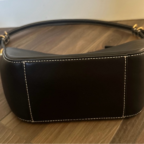 Madewell The Keeper Shoulder Bag True Black - Picture 5 of 7